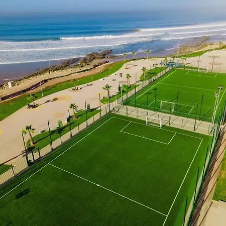 Appartement Pres De La Mer 5Min A Pied De La Plage Agadir Exterior foto