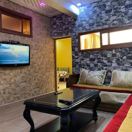 Appartement Pres De La Mer 5Min A Pied De La Plage Agadir Exterior foto